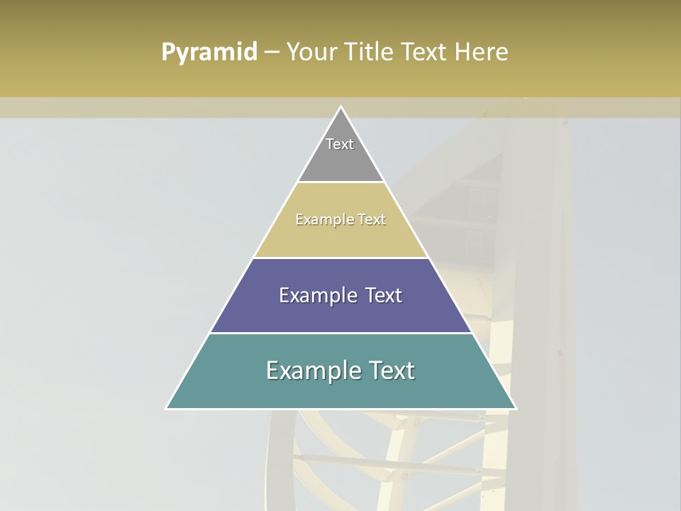 Architecture Selling Sky PowerPoint Template
