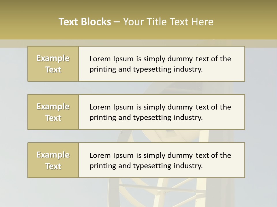 Architecture Selling Sky PowerPoint Template