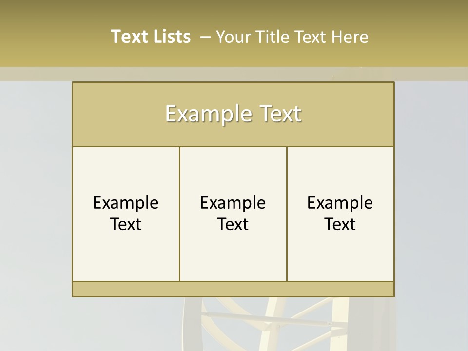 Architecture Selling Sky PowerPoint Template