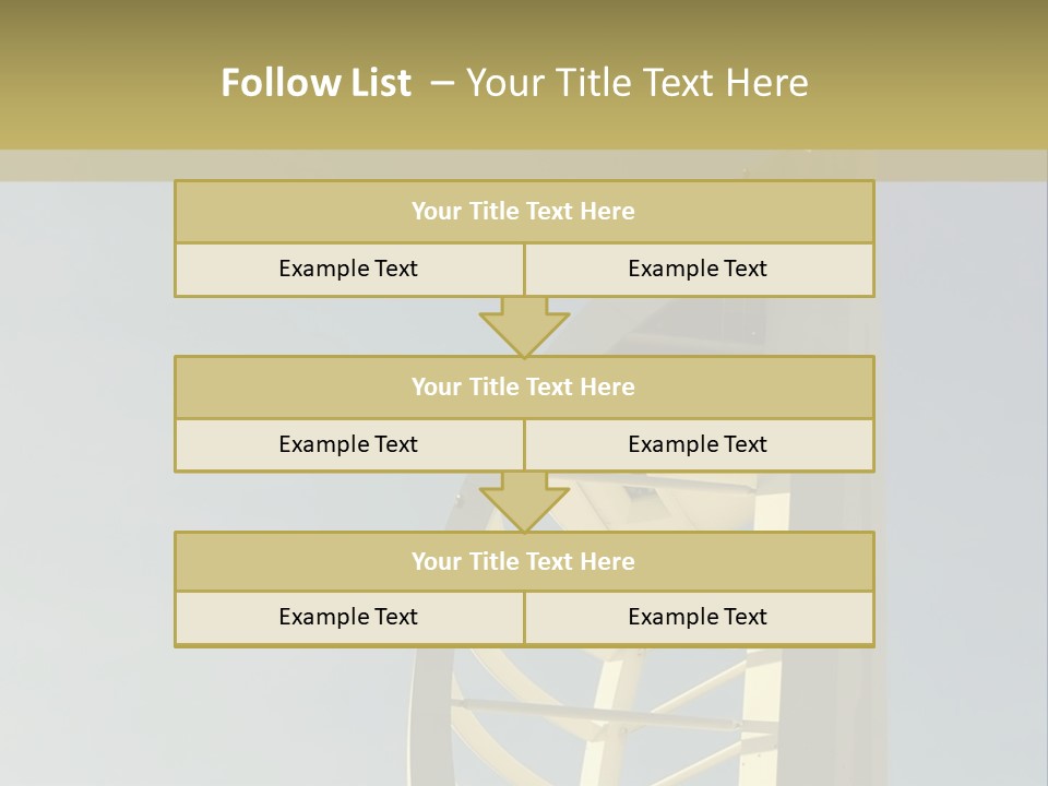 Architecture Selling Sky PowerPoint Template