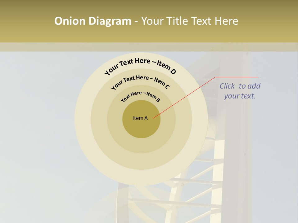 Architecture Selling Sky PowerPoint Template