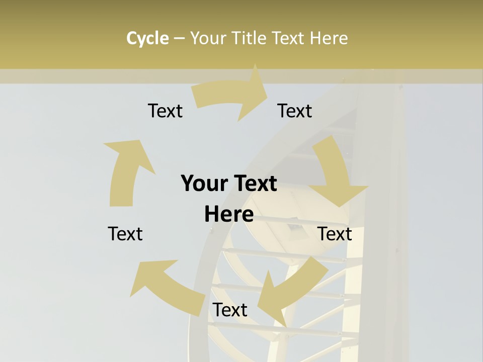 Architecture Selling Sky PowerPoint Template