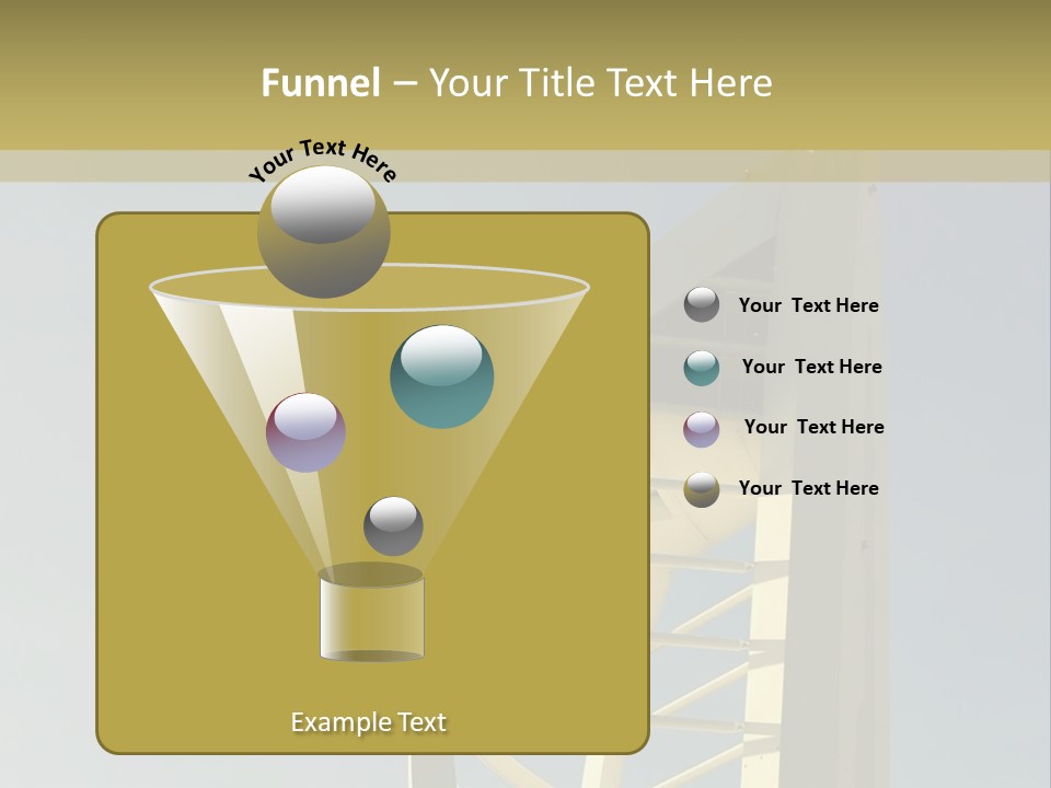 Architecture Selling Sky PowerPoint Template