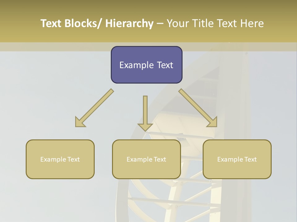 Architecture Selling Sky PowerPoint Template