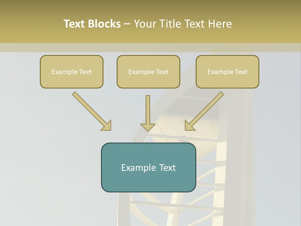 Architecture Selling Sky PowerPoint Template