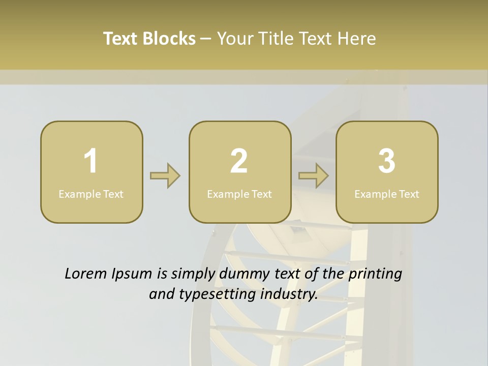 Architecture Selling Sky PowerPoint Template