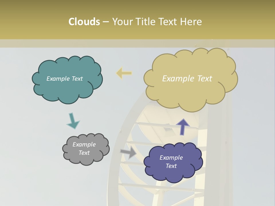 Architecture Selling Sky PowerPoint Template