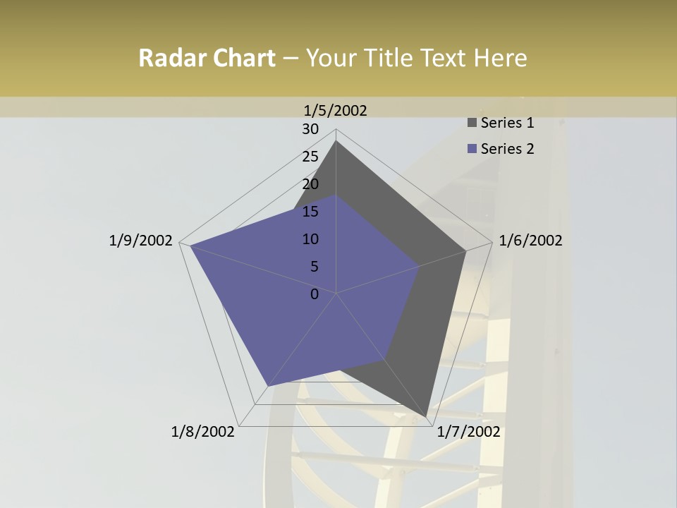 Architecture Selling Sky PowerPoint Template