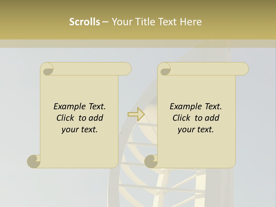 Architecture Selling Sky PowerPoint Template
