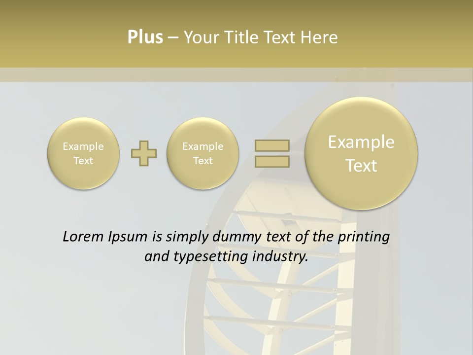 Architecture Selling Sky PowerPoint Template
