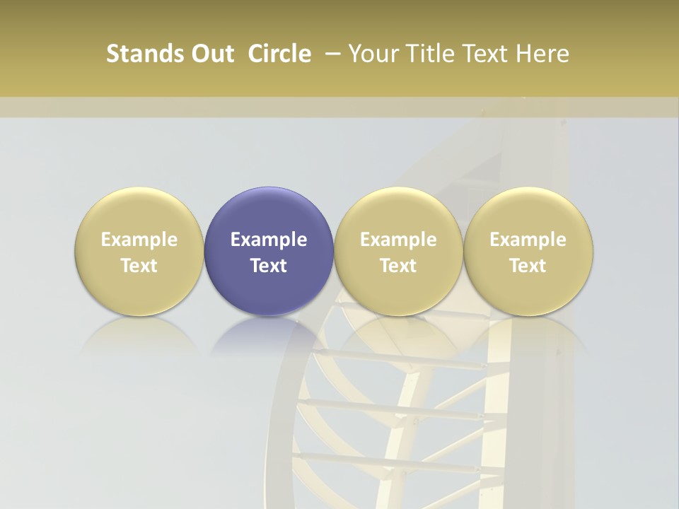 Architecture Selling Sky PowerPoint Template