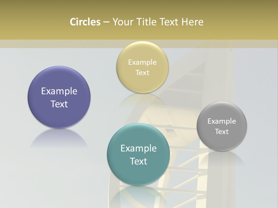 Architecture Selling Sky PowerPoint Template