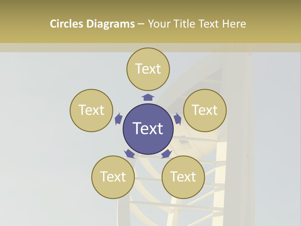 Architecture Selling Sky PowerPoint Template