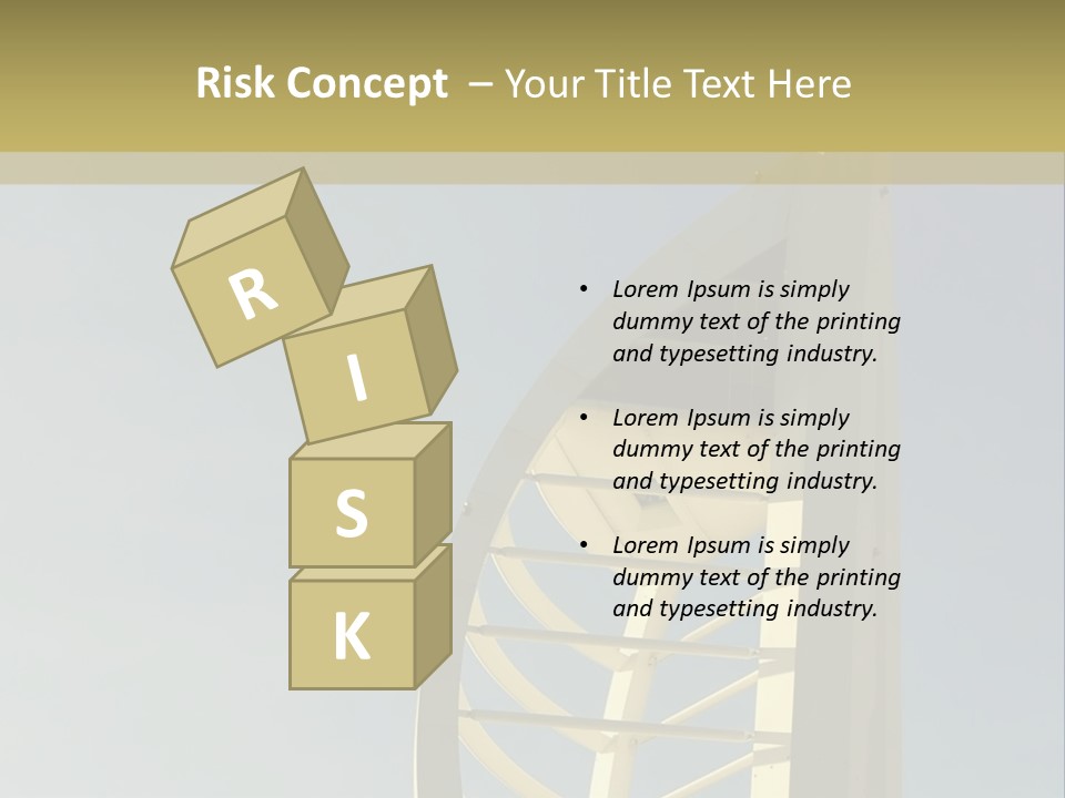 Architecture Selling Sky PowerPoint Template