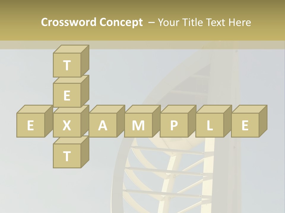 Architecture Selling Sky PowerPoint Template