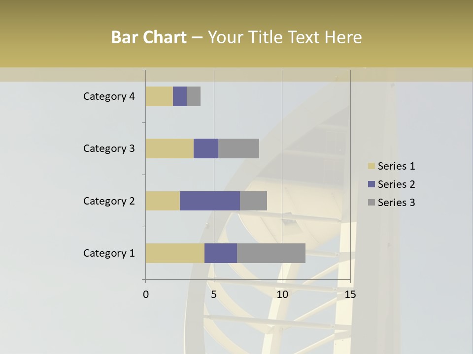 Architecture Selling Sky PowerPoint Template