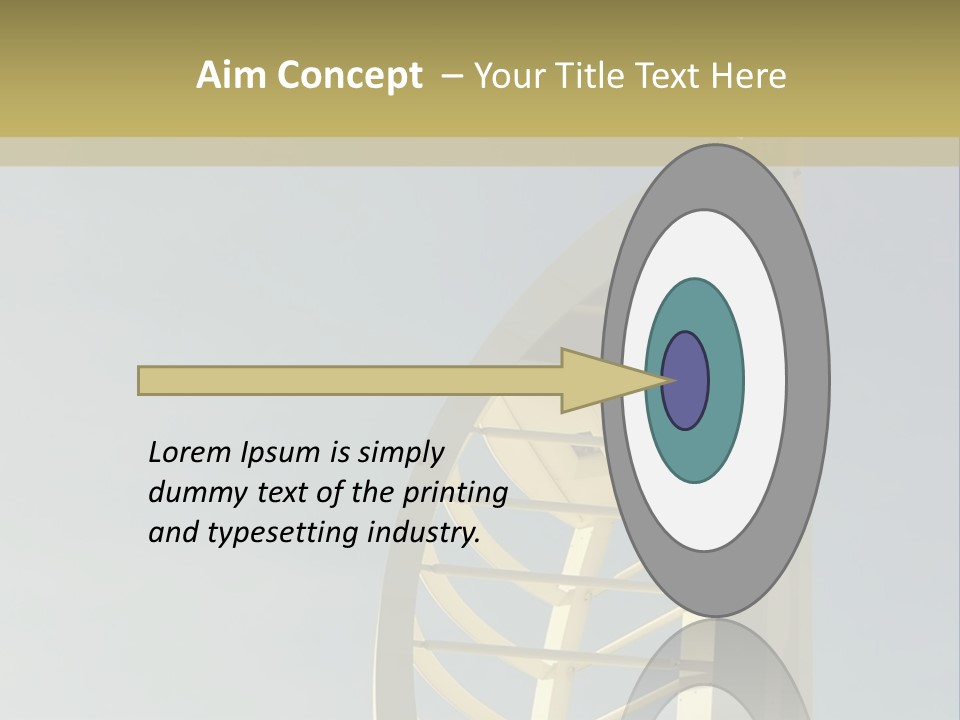 Architecture Selling Sky PowerPoint Template