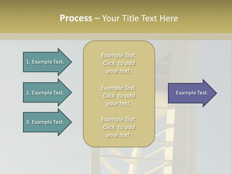 Architecture Selling Sky PowerPoint Template