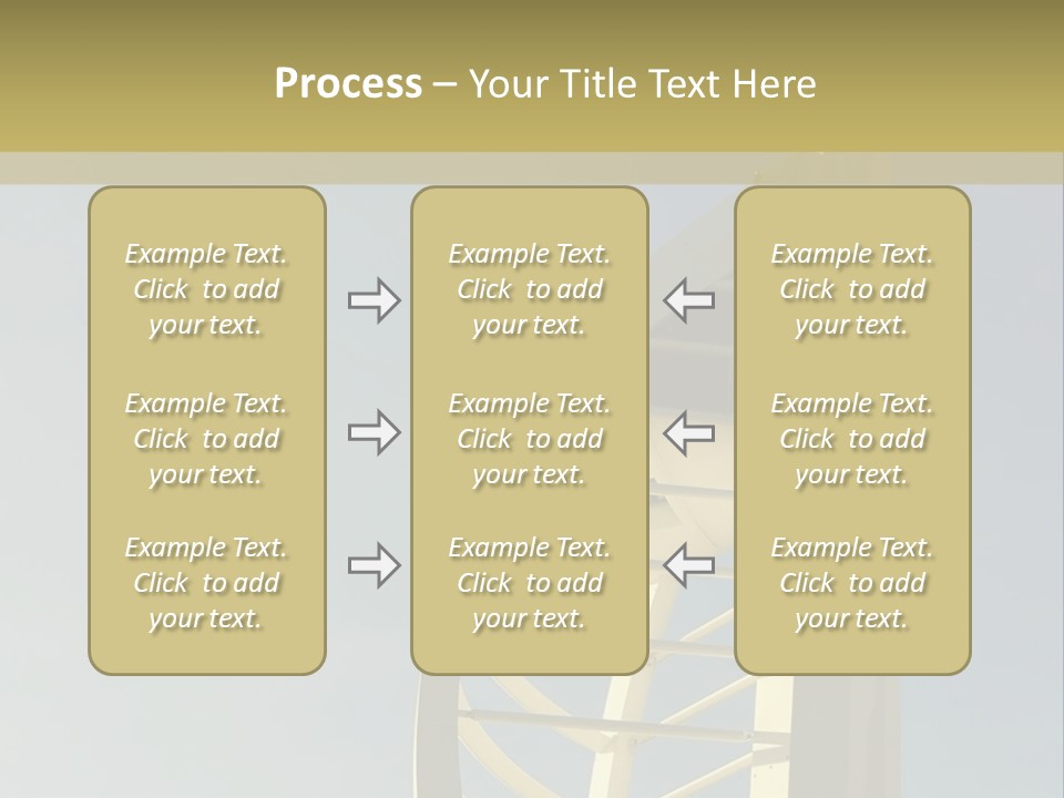 Architecture Selling Sky PowerPoint Template