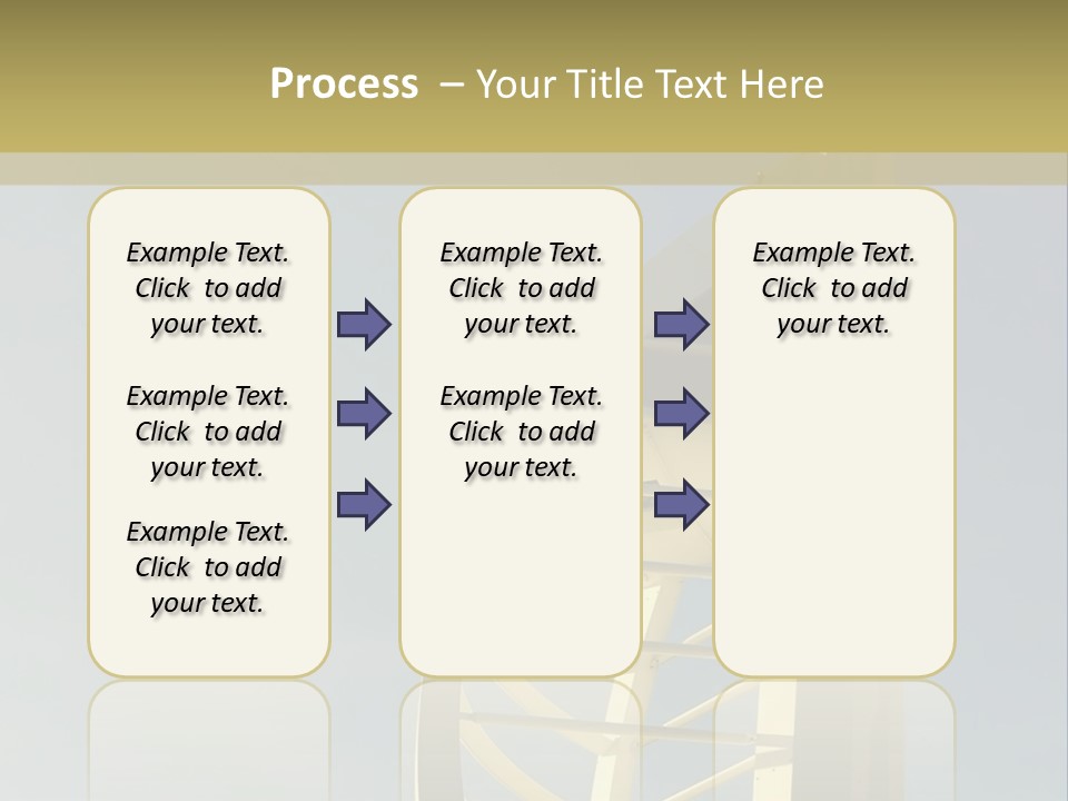 Architecture Selling Sky PowerPoint Template