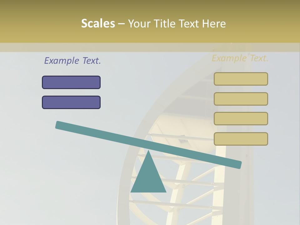 Architecture Selling Sky PowerPoint Template