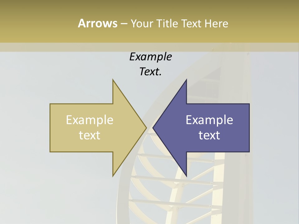 Architecture Selling Sky PowerPoint Template