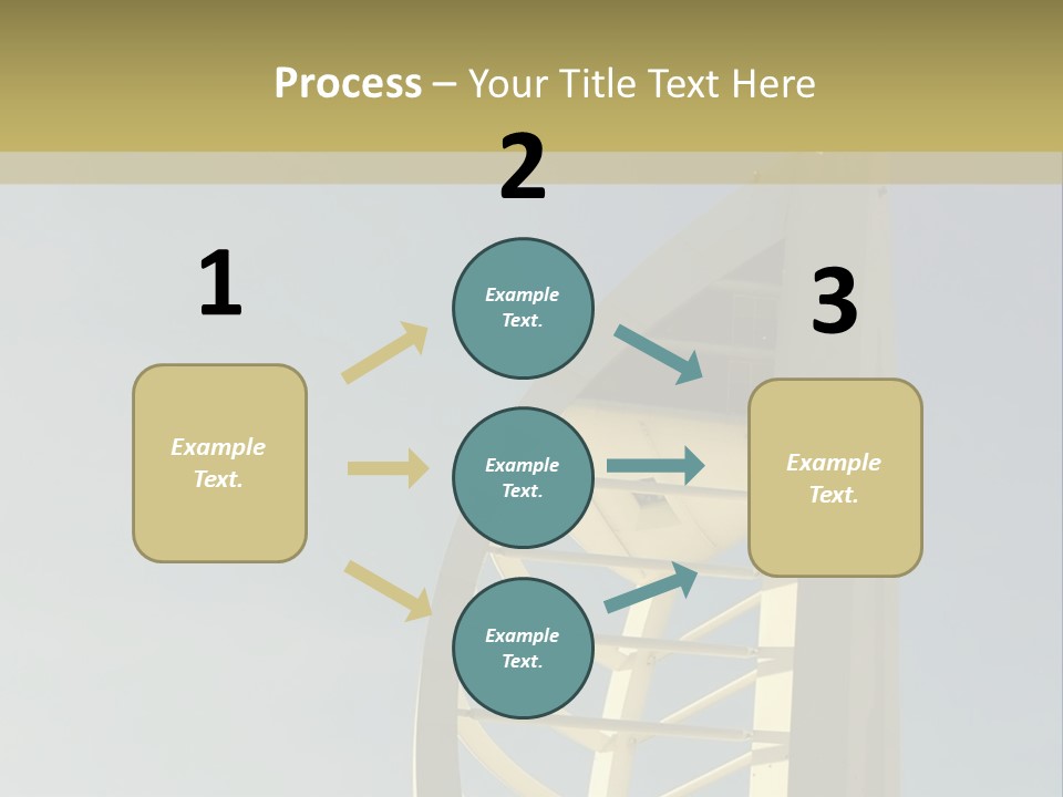 Architecture Selling Sky PowerPoint Template