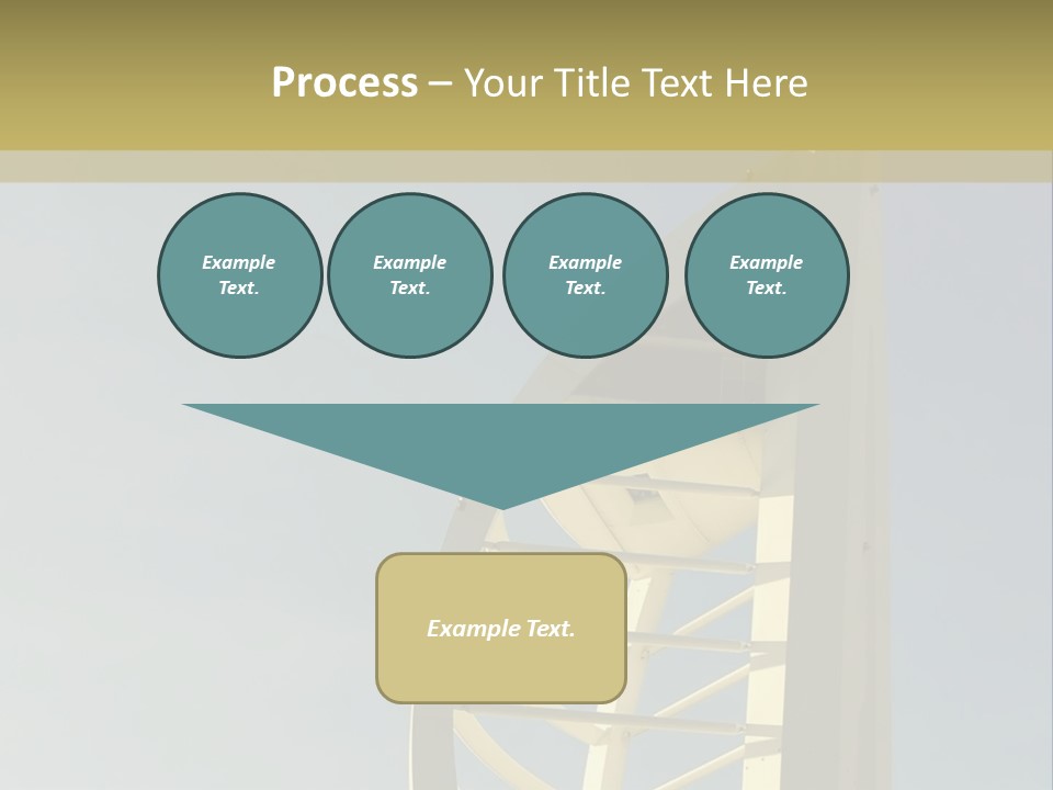 Architecture Selling Sky PowerPoint Template