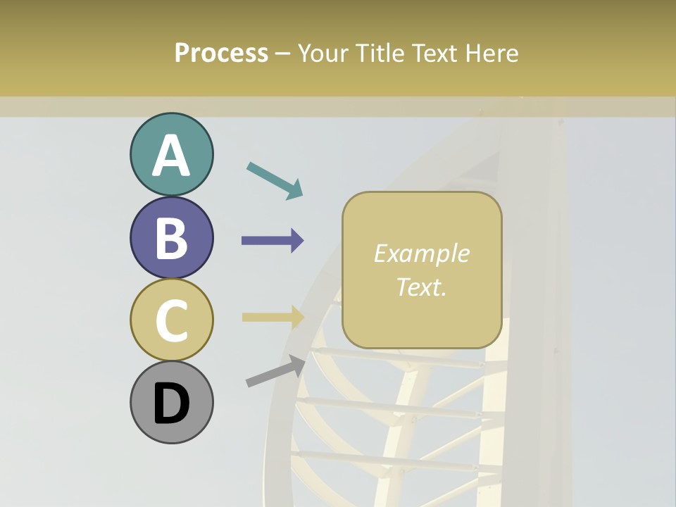 Architecture Selling Sky PowerPoint Template
