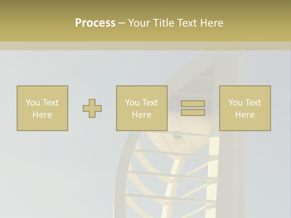 Architecture Selling Sky PowerPoint Template
