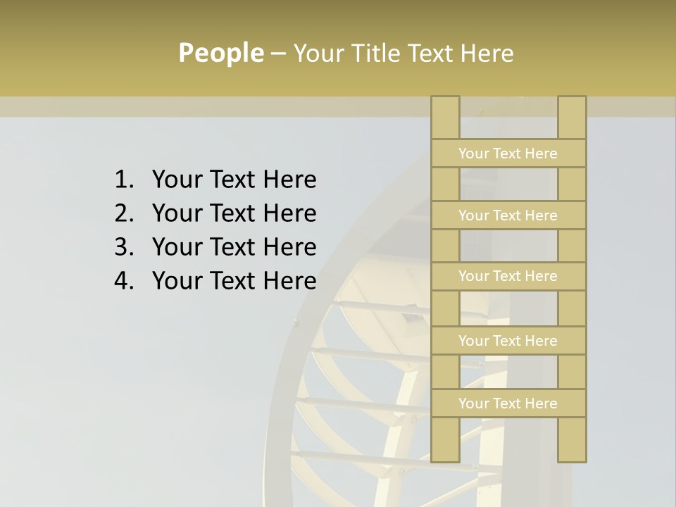 Architecture Selling Sky PowerPoint Template