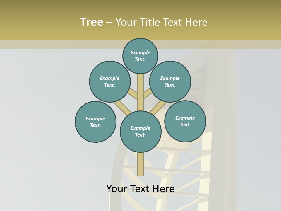 Architecture Selling Sky PowerPoint Template