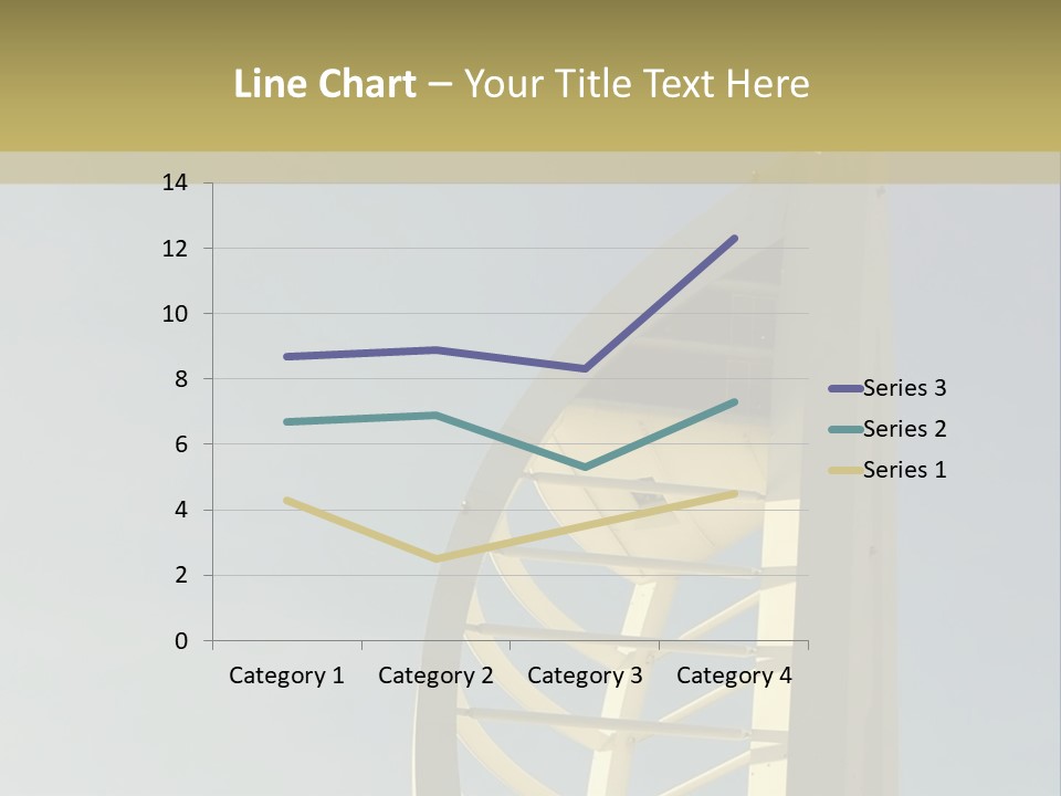 Architecture Selling Sky PowerPoint Template