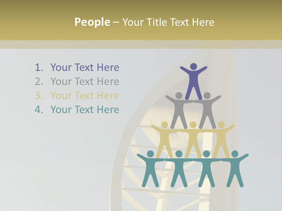 Architecture Selling Sky PowerPoint Template