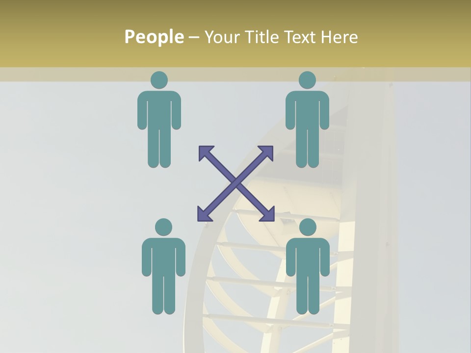 Architecture Selling Sky PowerPoint Template