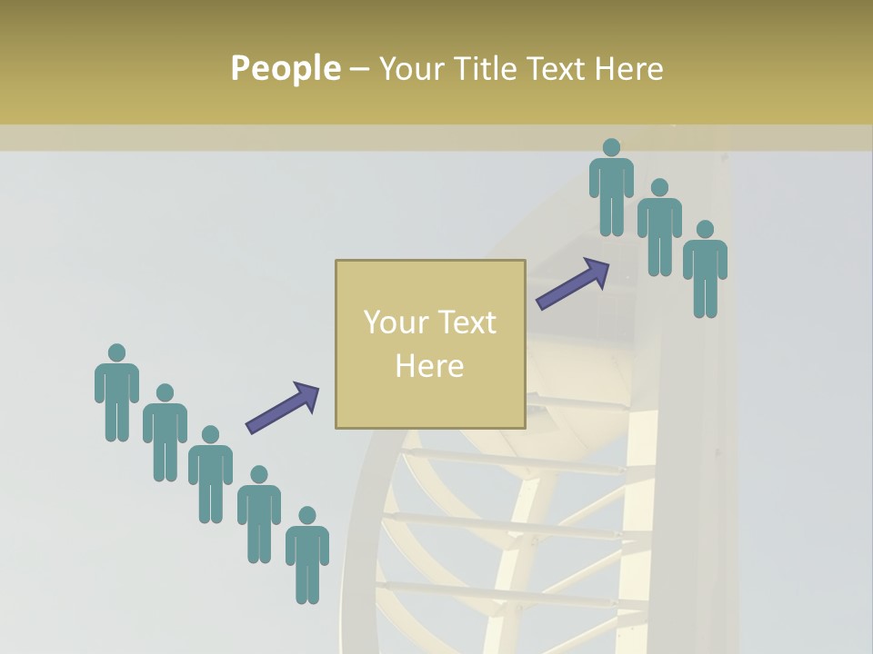 Architecture Selling Sky PowerPoint Template