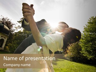 Business Model Garden PowerPoint Template