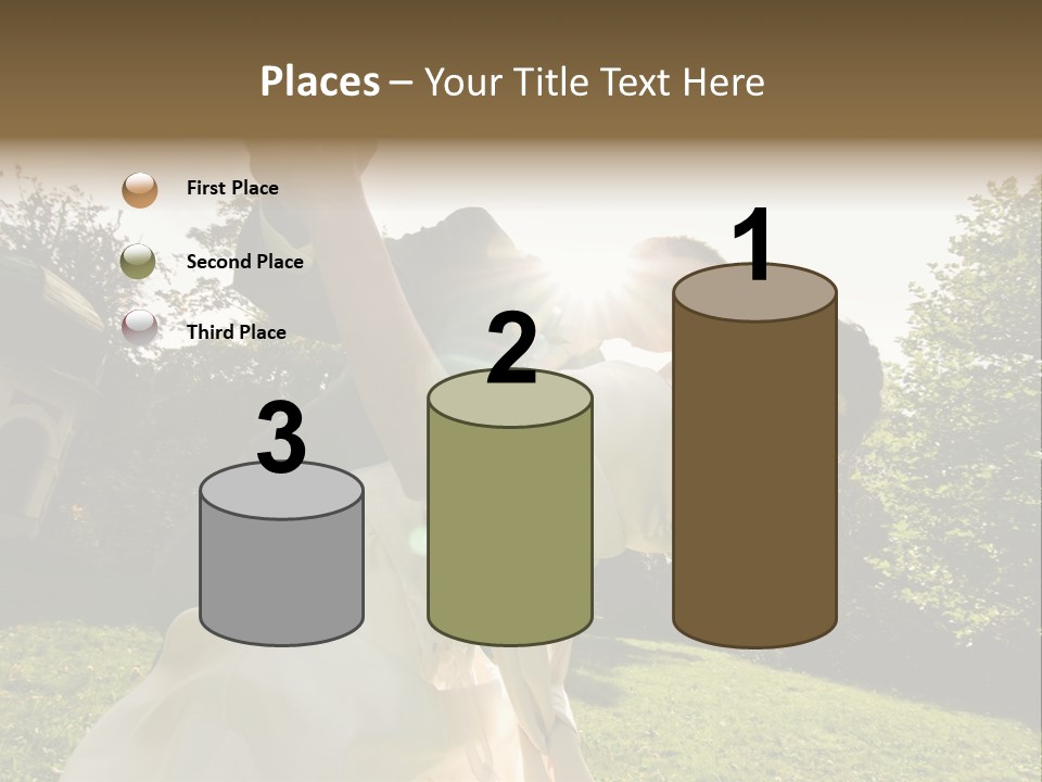 Business Model Garden PowerPoint Template