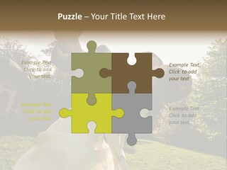 Business Model Garden PowerPoint Template