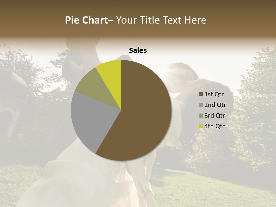 Business Model Garden PowerPoint Template