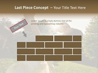Business Model Garden PowerPoint Template