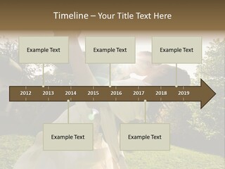 Business Model Garden PowerPoint Template
