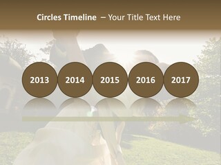 Business Model Garden PowerPoint Template