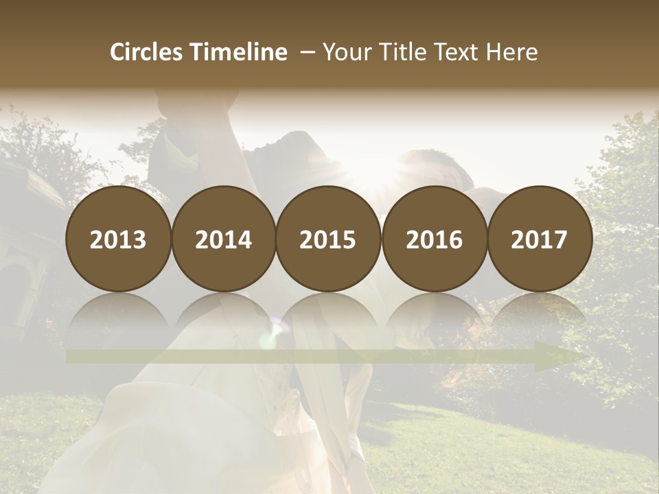 Business Model Garden PowerPoint Template