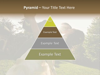 Business Model Garden PowerPoint Template