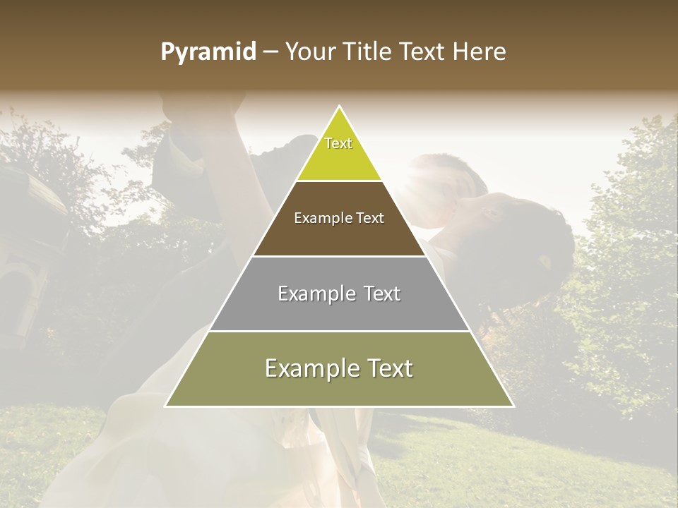 Business Model Garden PowerPoint Template