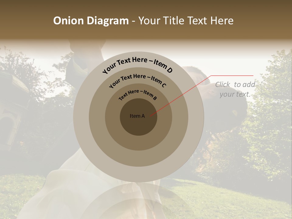 Business Model Garden PowerPoint Template