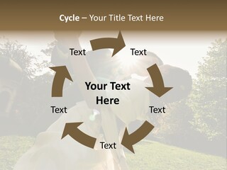 Business Model Garden PowerPoint Template
