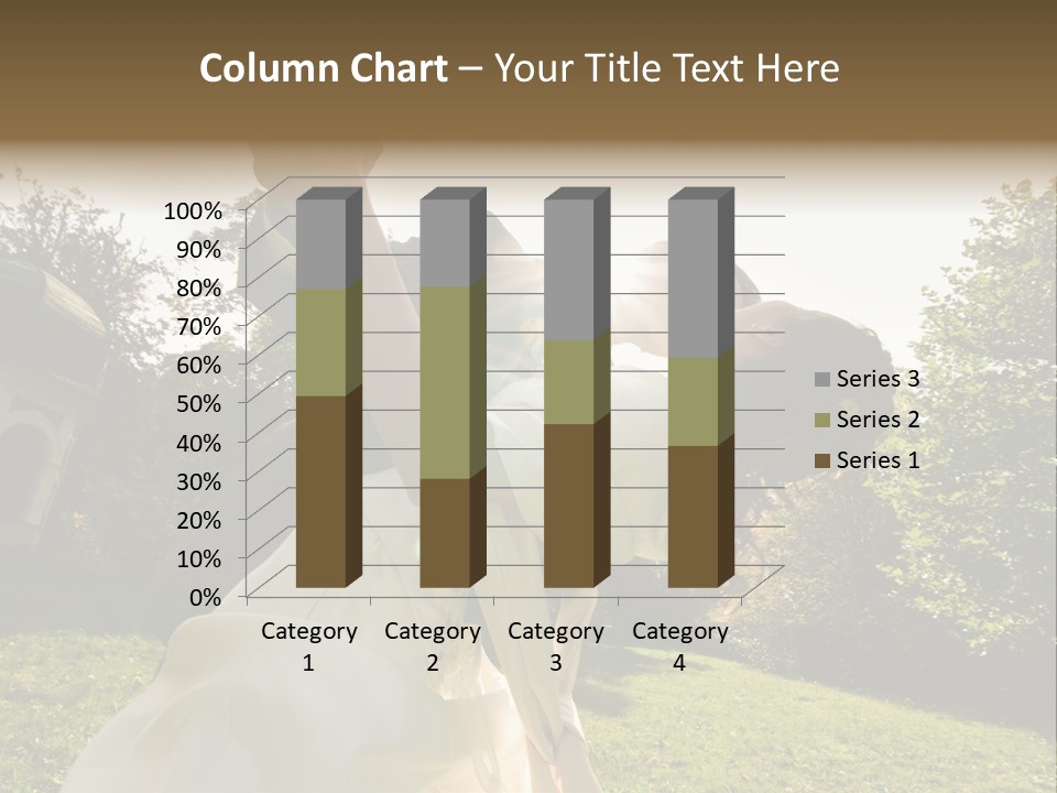 Business Model Garden PowerPoint Template