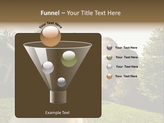 Business Model Garden PowerPoint Template